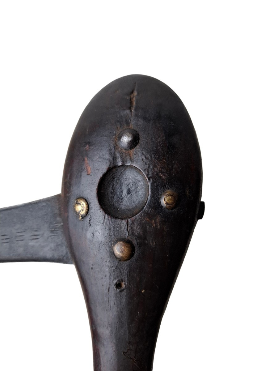Congo The Songye Tribe Axe-photo-2