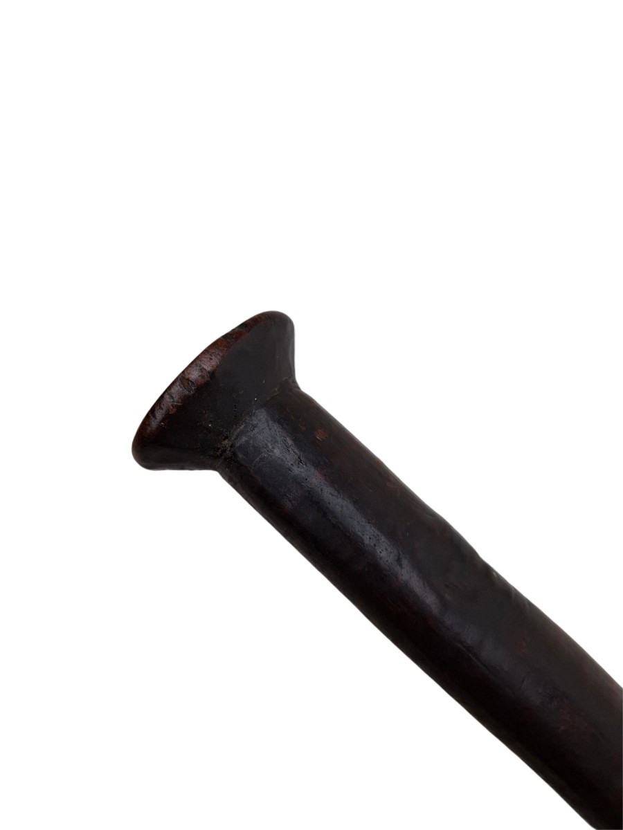 Congo The Songye Tribe Axe-photo-2