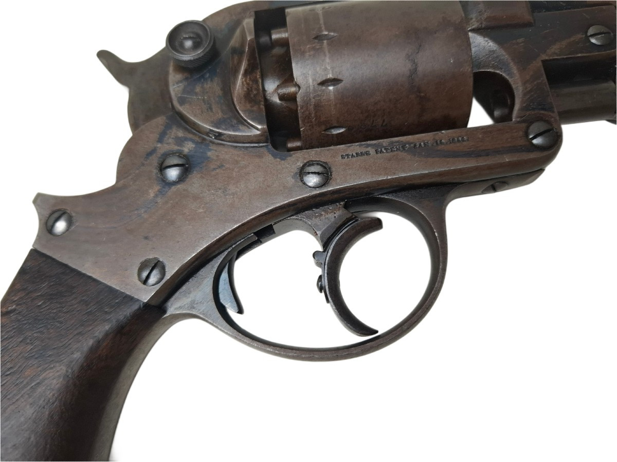 Revolver Army Starr 1858, double action-photo-2