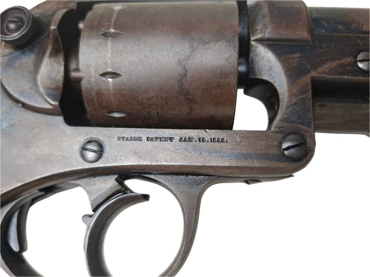 Revolver Army Starr 1858, double action-photo-4