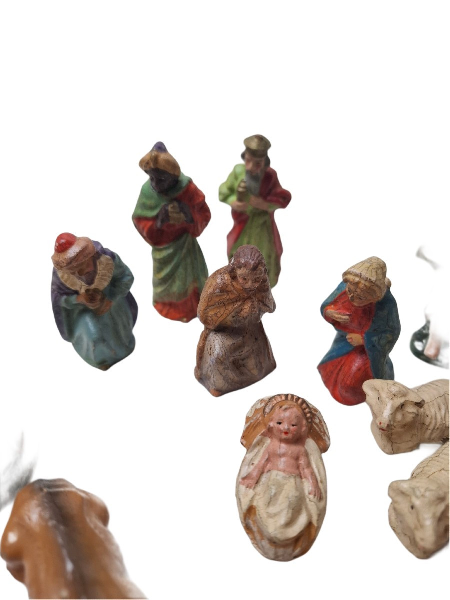 Nativity Scenes From Marolin. Depicting Joseph And Mary With The Infant Jesus. Etc.-photo-3