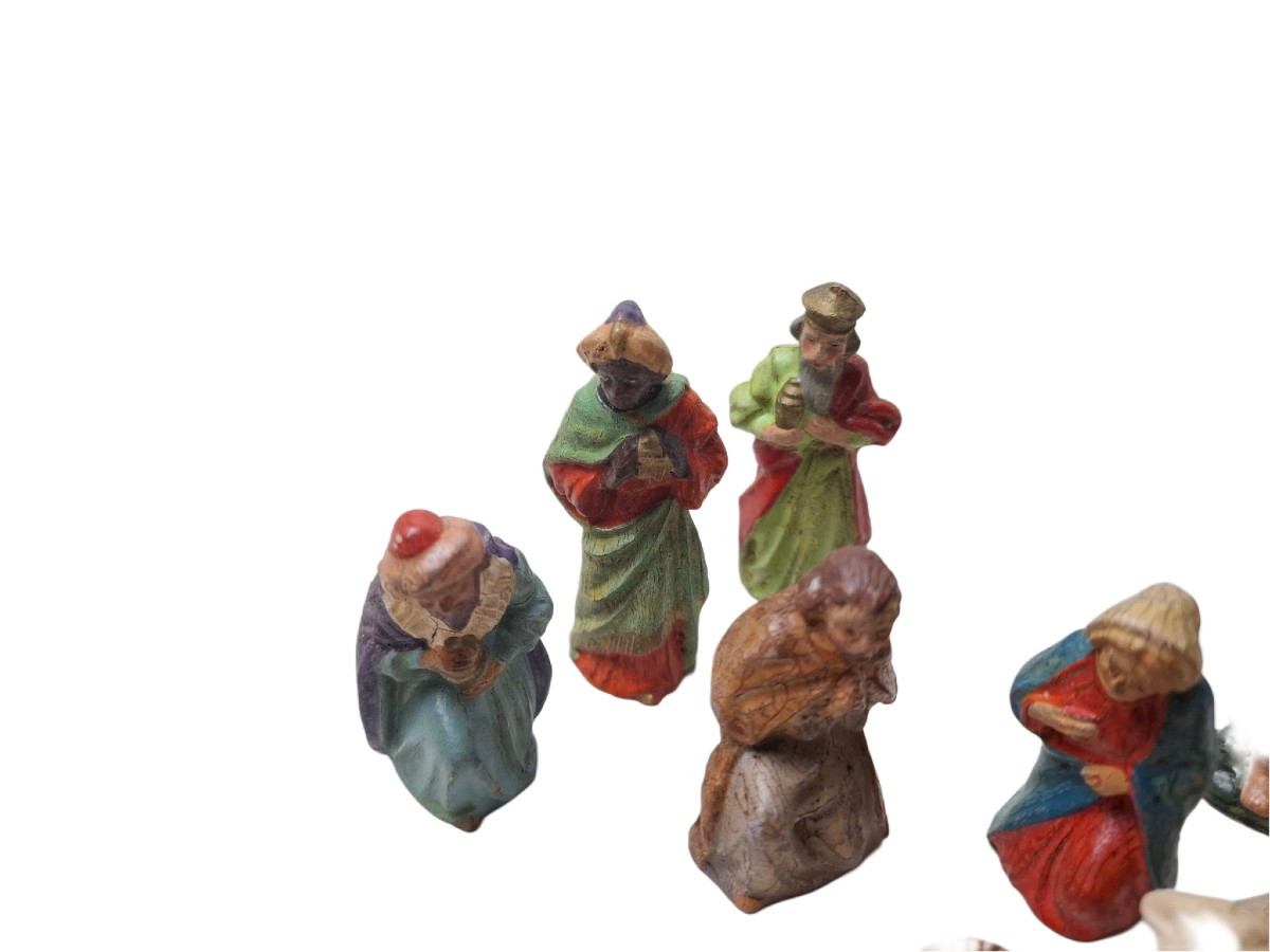 Nativity Scenes From Marolin. Depicting Joseph And Mary With The Infant Jesus. Etc.-photo-2