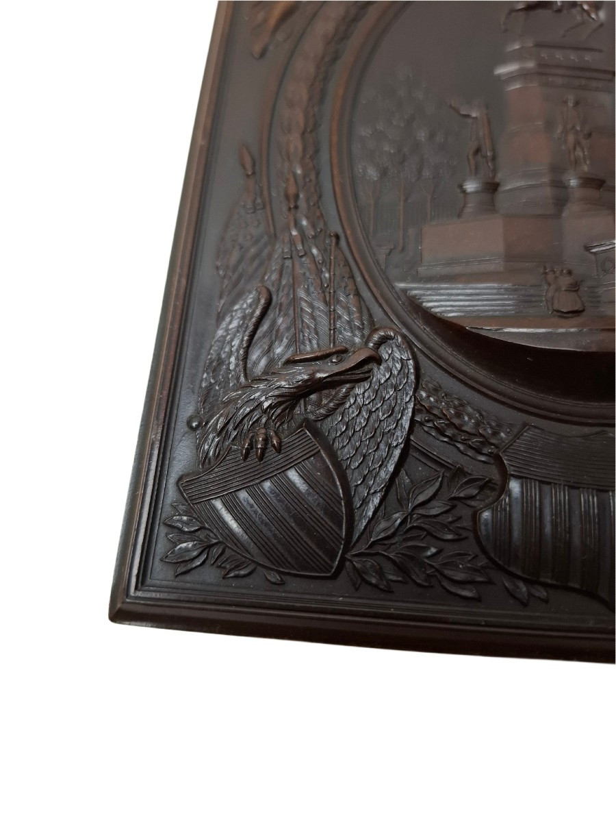 Une photographie ambrotype d'union richement décorée-photo-3