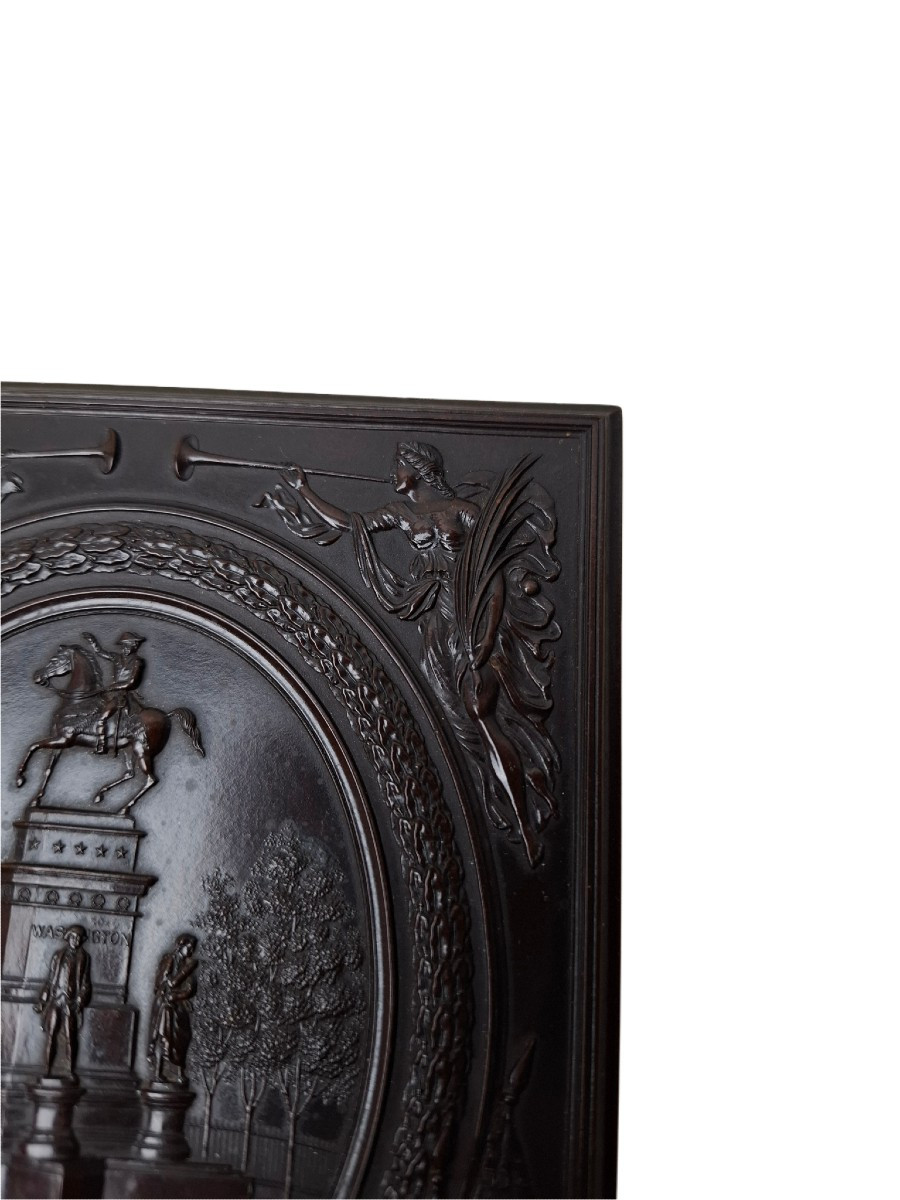 Une photographie ambrotype d'union richement décorée-photo-4