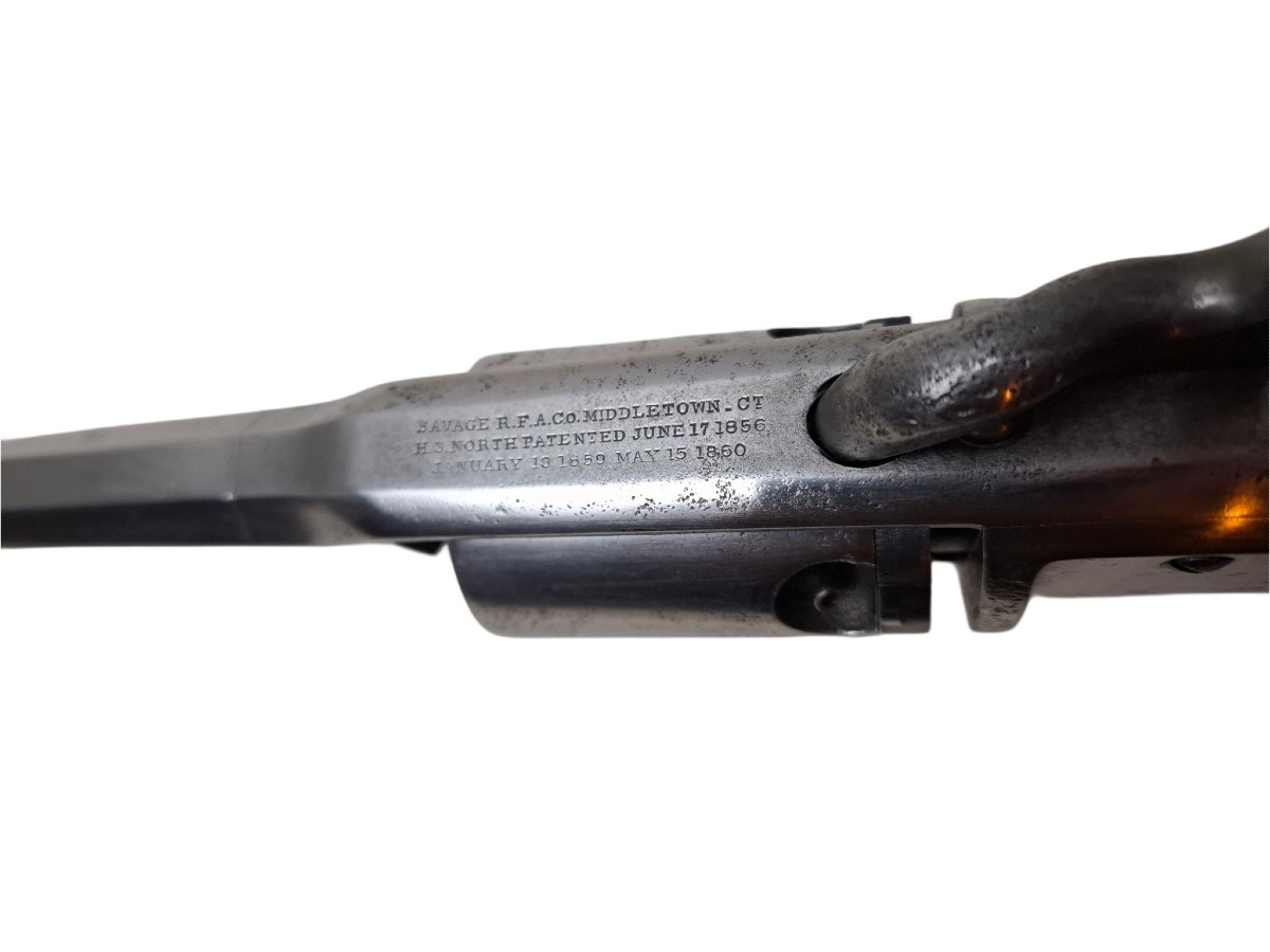 Savage Navy Revolver 1861-photo-2