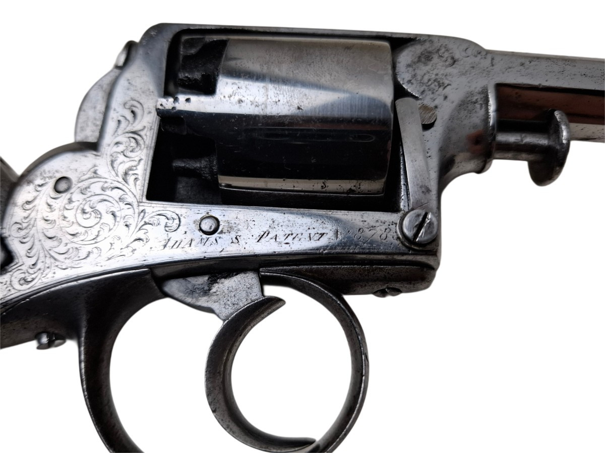 British Adams revolver 1851, Fabriqué en Liege-photo-3