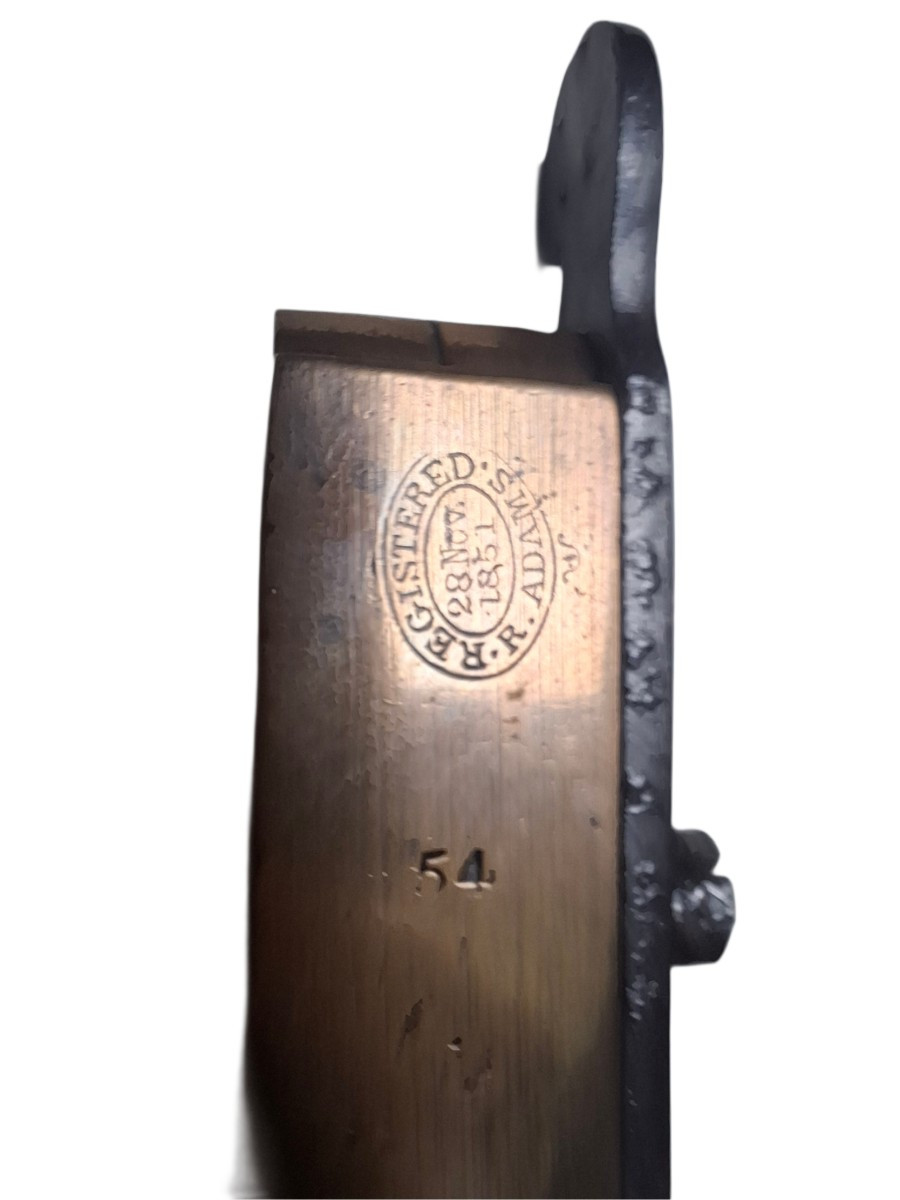 British Adams revolver 1851, Fabriqué en Liege-photo-5