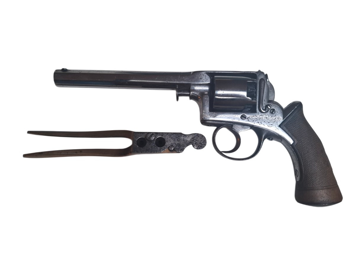 British Adams revolver 1851, Fabriqué en Liege