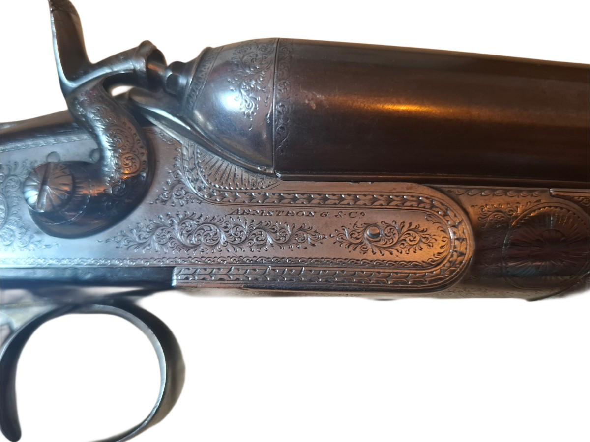 Armstrong & Co Side-by-side Shotgun With Serial Number-photo-2