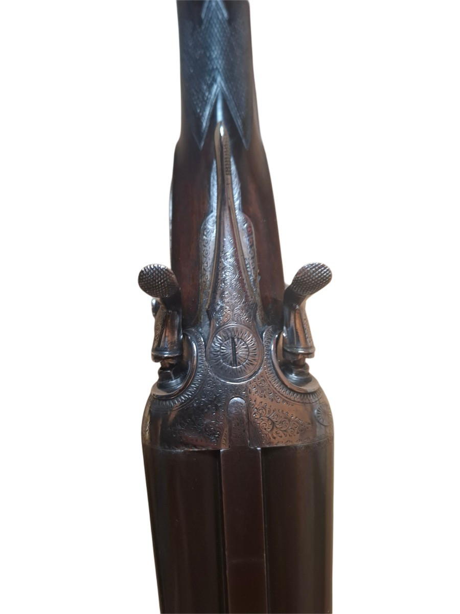 Armstrong & Co Side-by-side Shotgun With Serial Number-photo-3