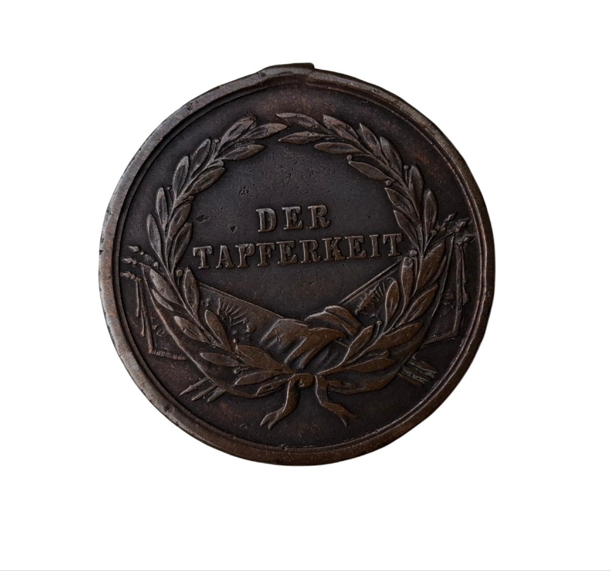 Médaille d'Autriche-Hongrie. F. Joseph. Pour bravoure-photo-2