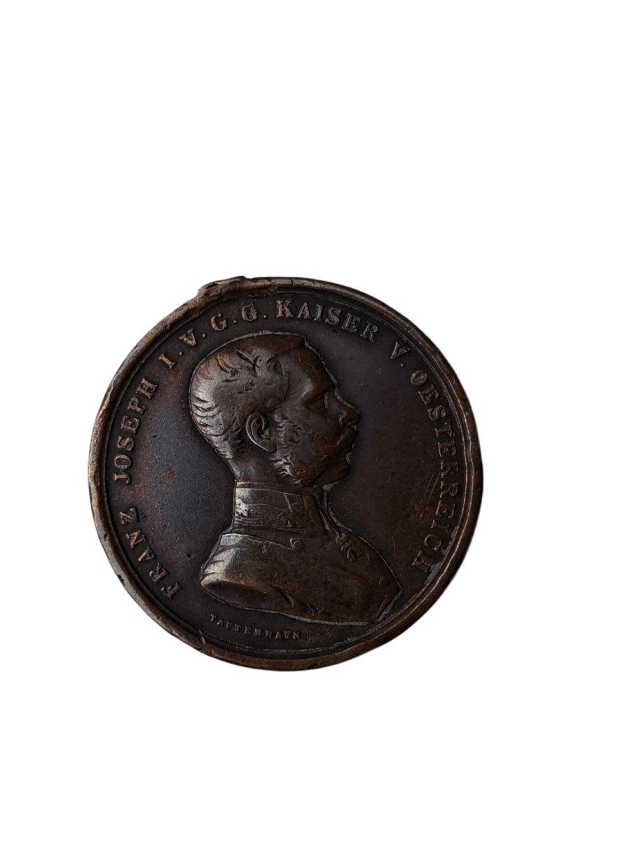 Médaille d'Autriche-Hongrie. F. Joseph. Pour bravoure