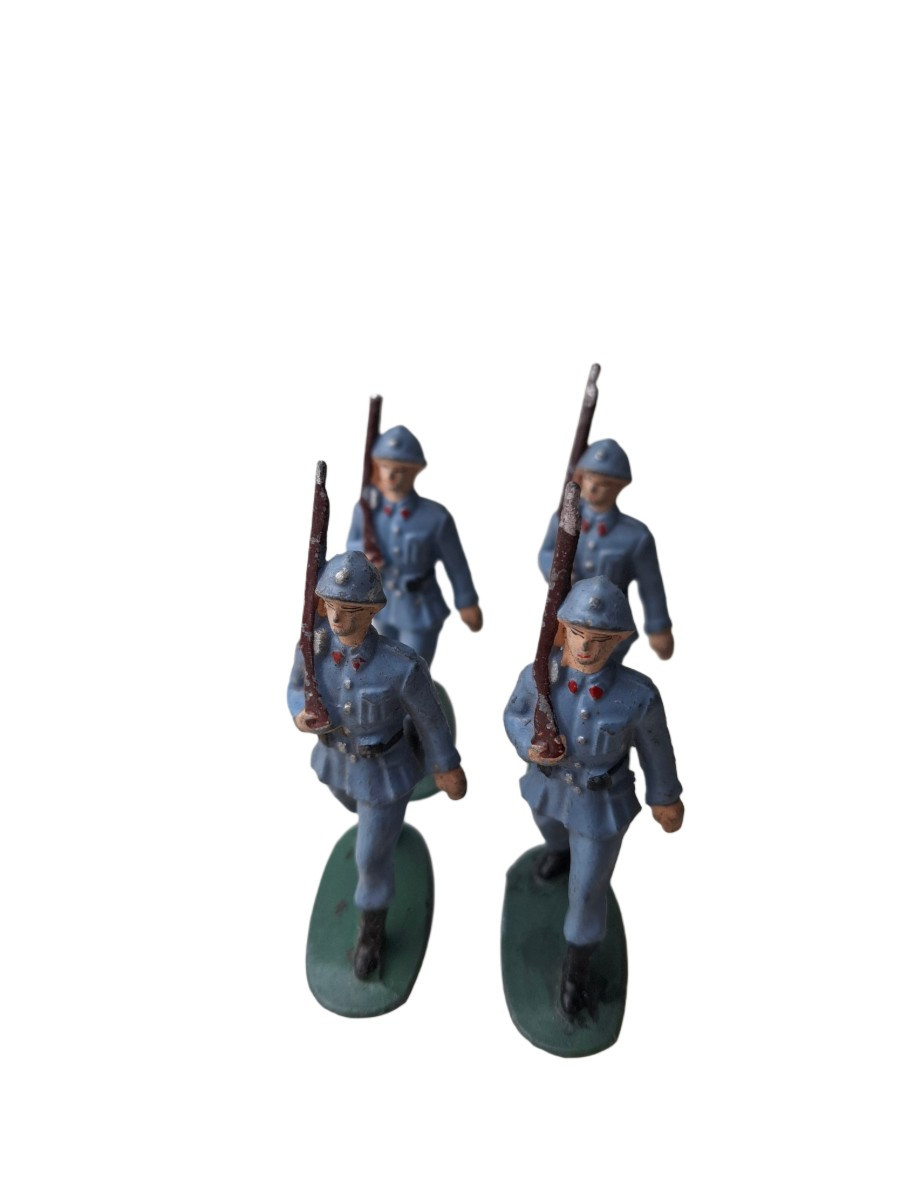 Nine French Lead Soldiers, Made By Quiralu-photo-2