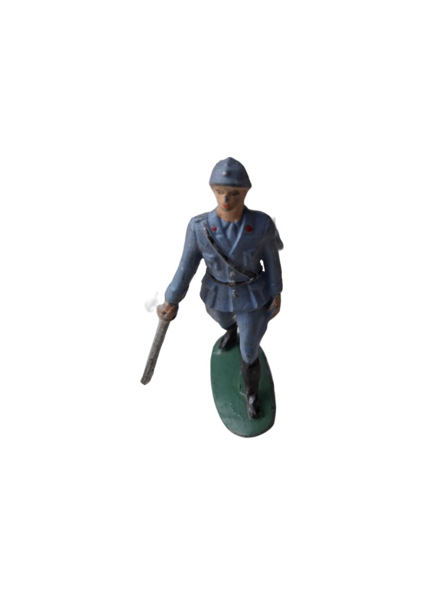 Nine French Lead Soldiers, Made By Quiralu-photo-3