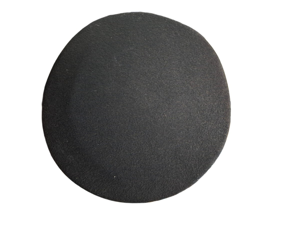 Casquette à visière prussienne pour officier d'artillerie-photo-4