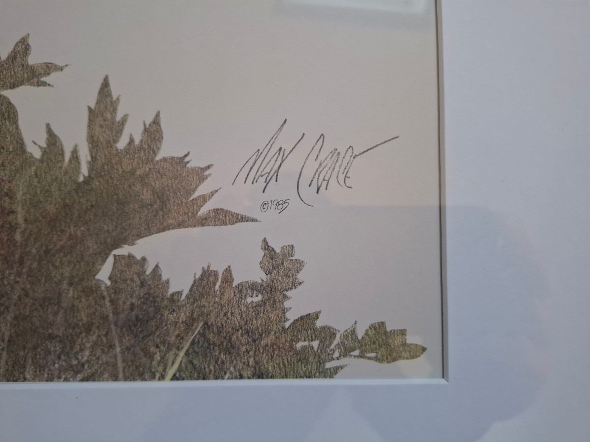 Framed Print Entitled "one Shot, One Kill" By Artist Max Crace-photo-3