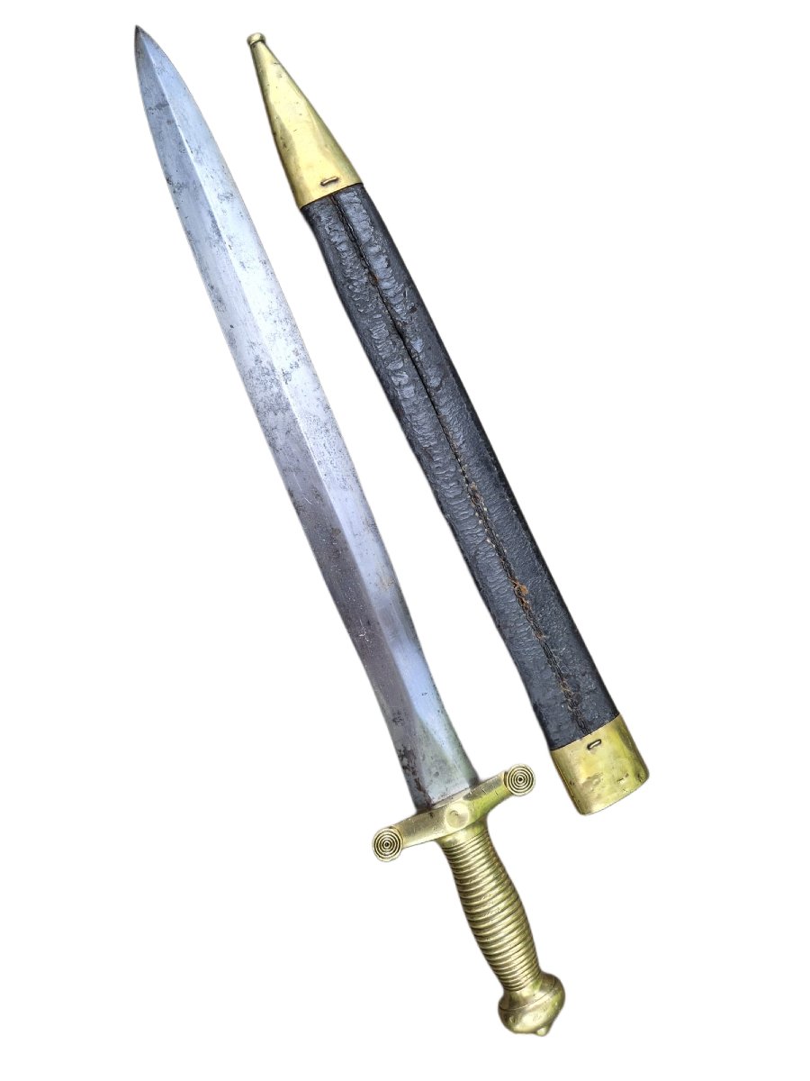 épée courte d'artillerie française modèle 1831-photo-2