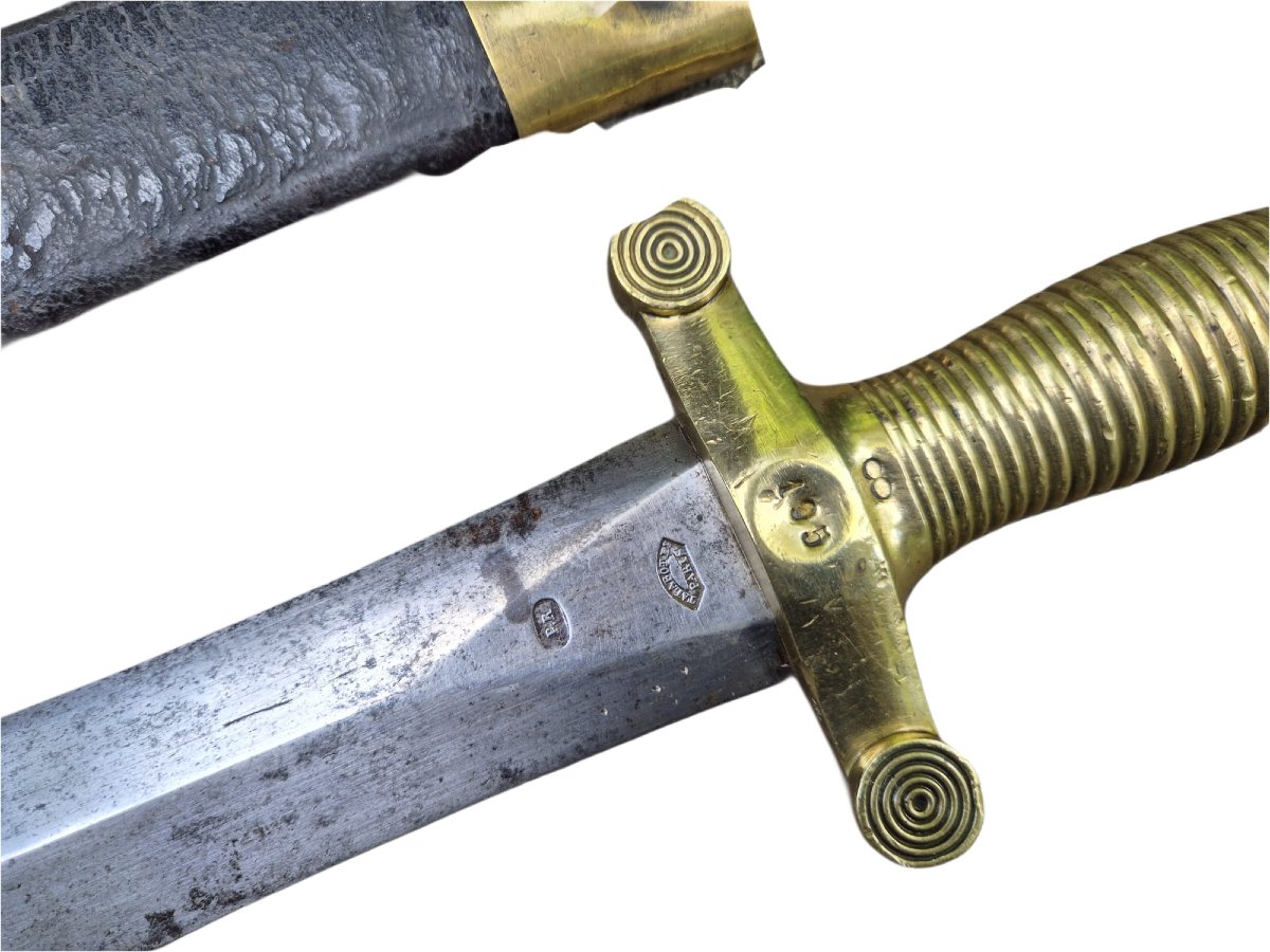 épée courte d'artillerie française modèle 1831-photo-3