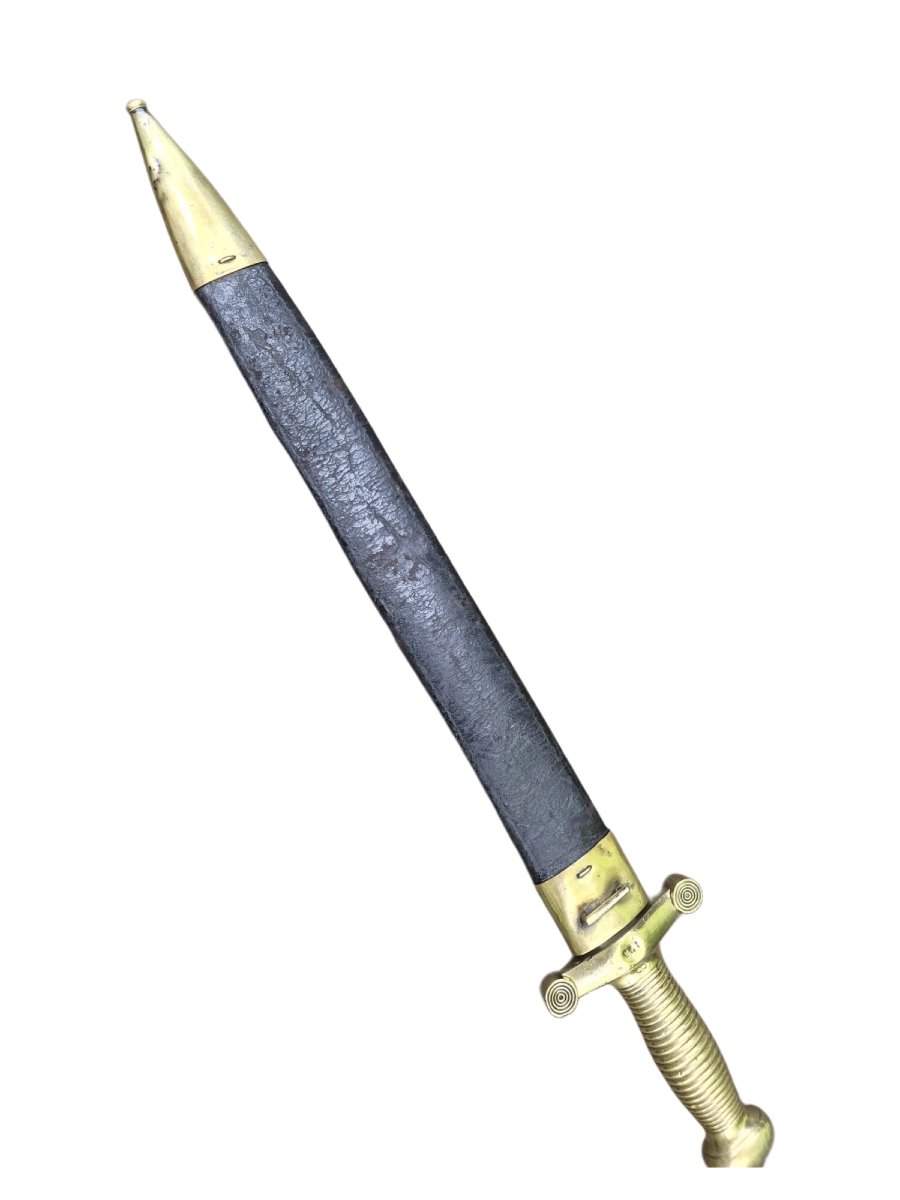 épée courte d'artillerie française modèle 1831-photo-4