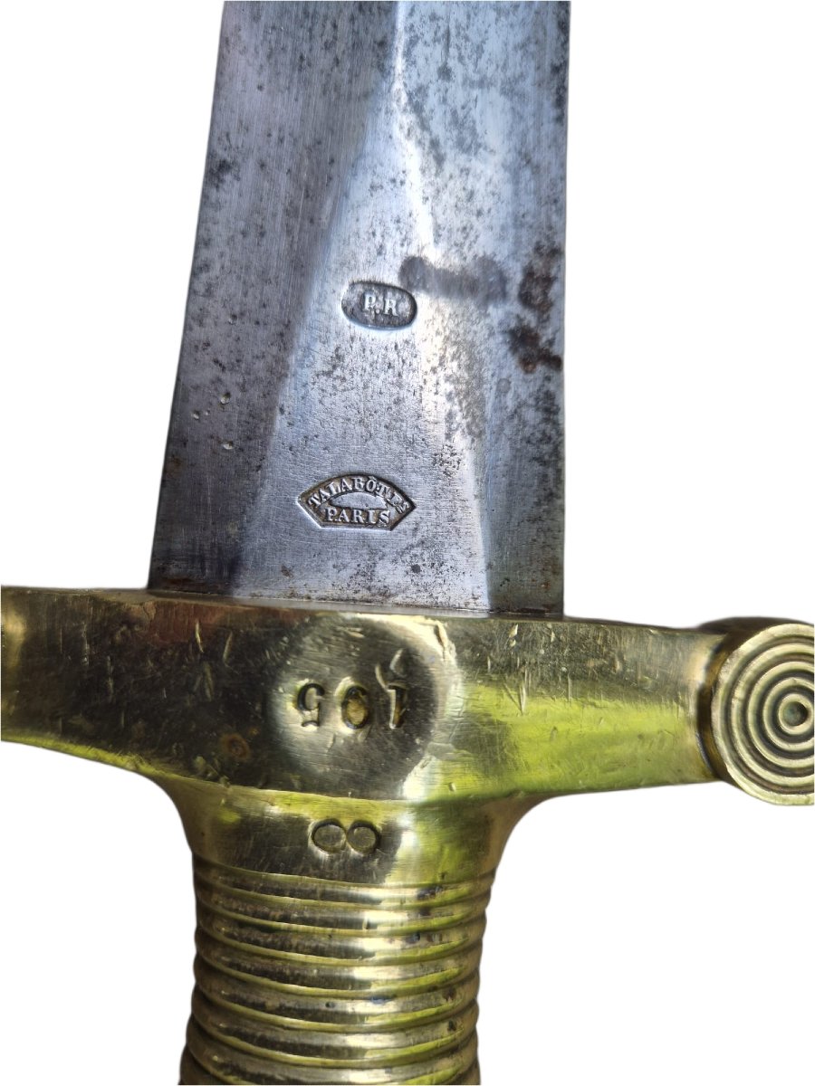 épée courte d'artillerie française modèle 1831-photo-1