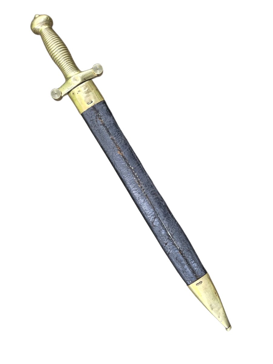 épée courte d'artillerie française modèle 1831
