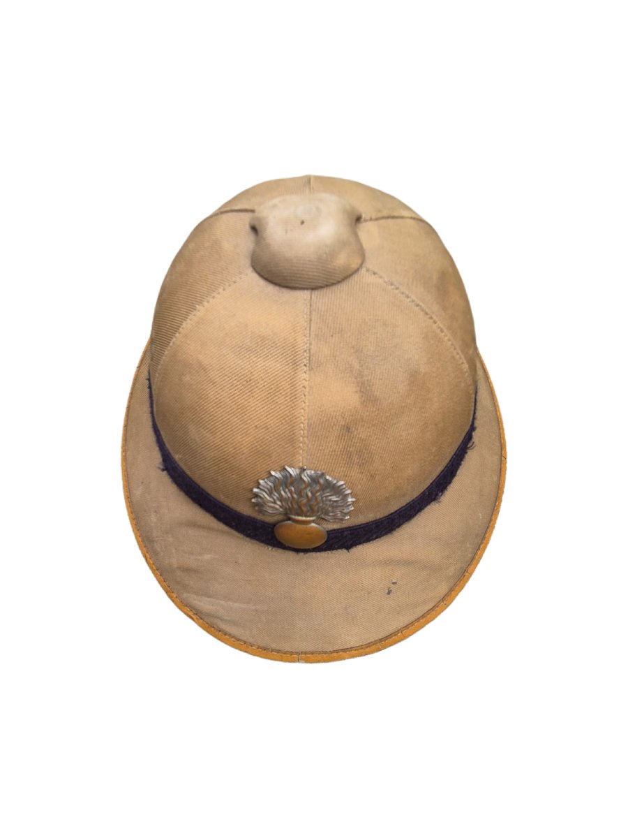 Casque colonial gendarmerie modèle 1935-photo-2