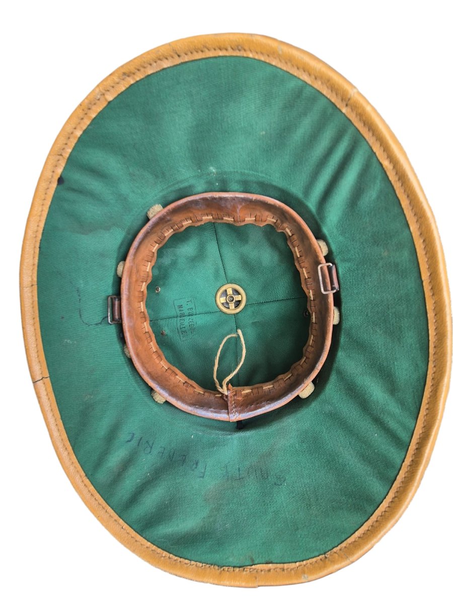 Casque colonial gendarmerie modèle 1935-photo-3