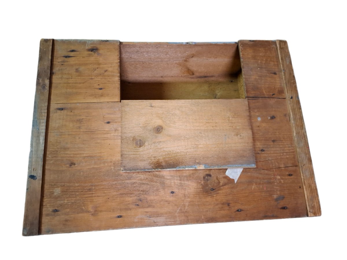 Miniature Wooden Castle (ritterburg) In German Style (elastolin)-photo-3