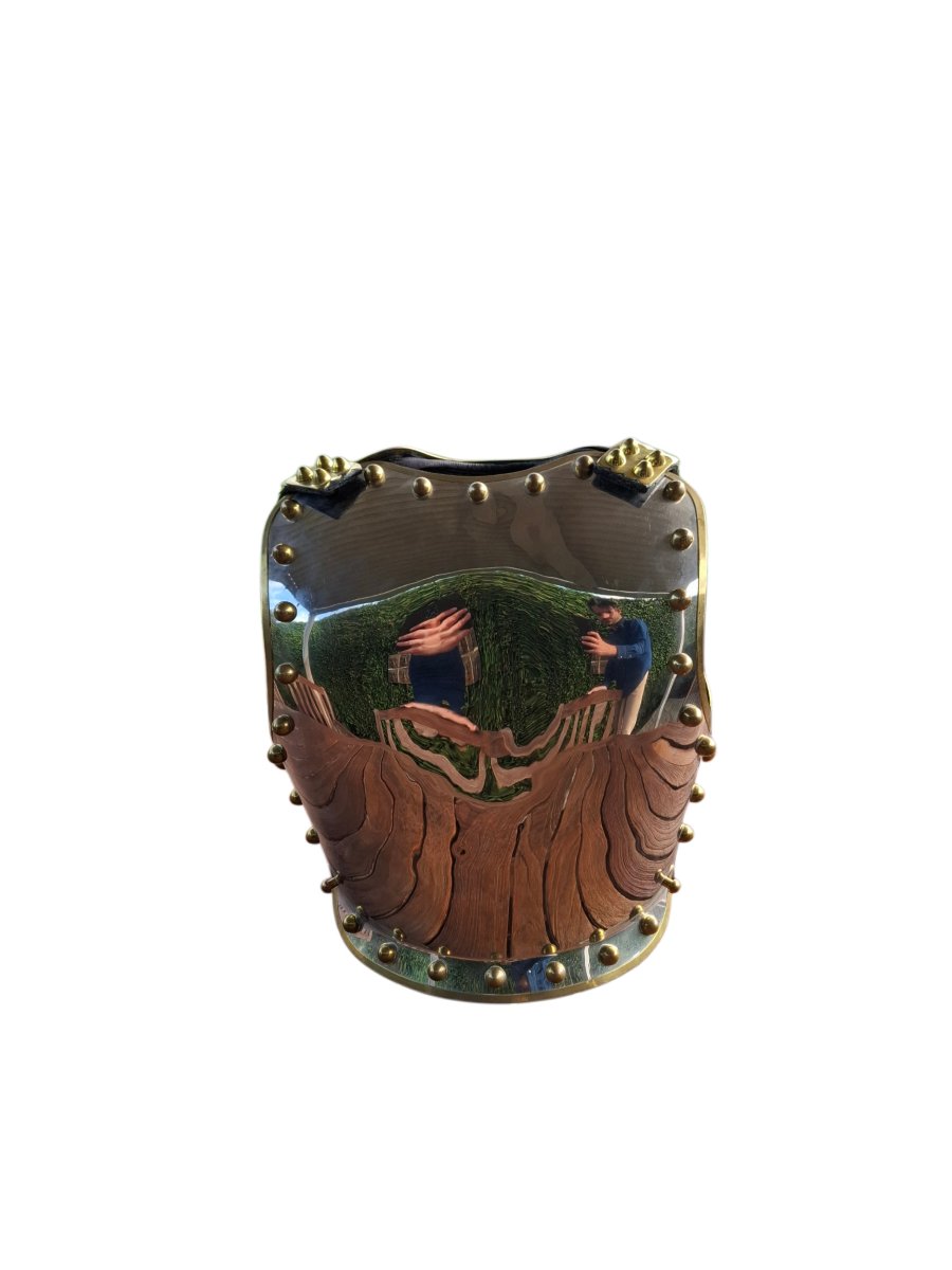 Armure de cérémonie de la cavalerie de la Maison royale britannique-photo-2