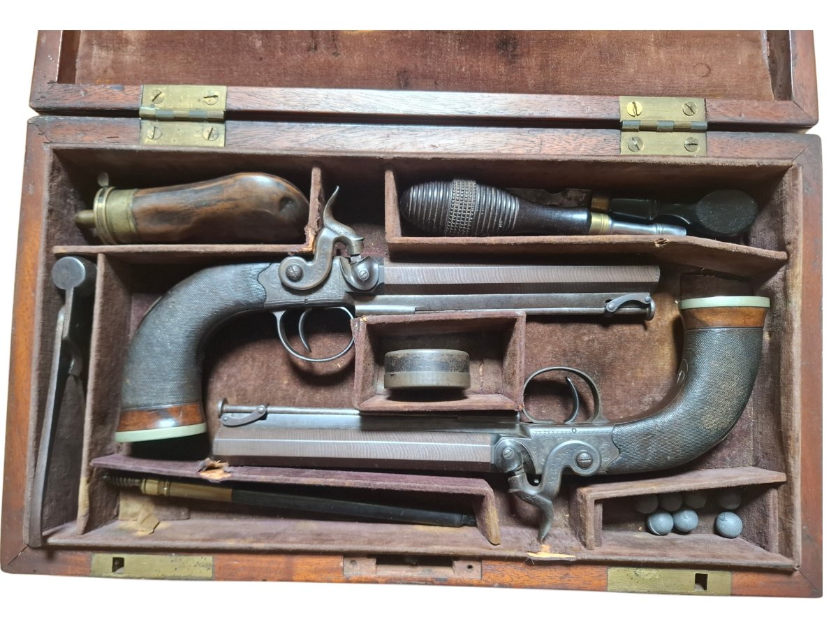 A Gun In A Holster, By Thomas Hammond Fiske-photo-2