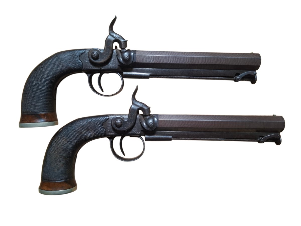 A Gun In A Holster, By Thomas Hammond Fiske-photo-3