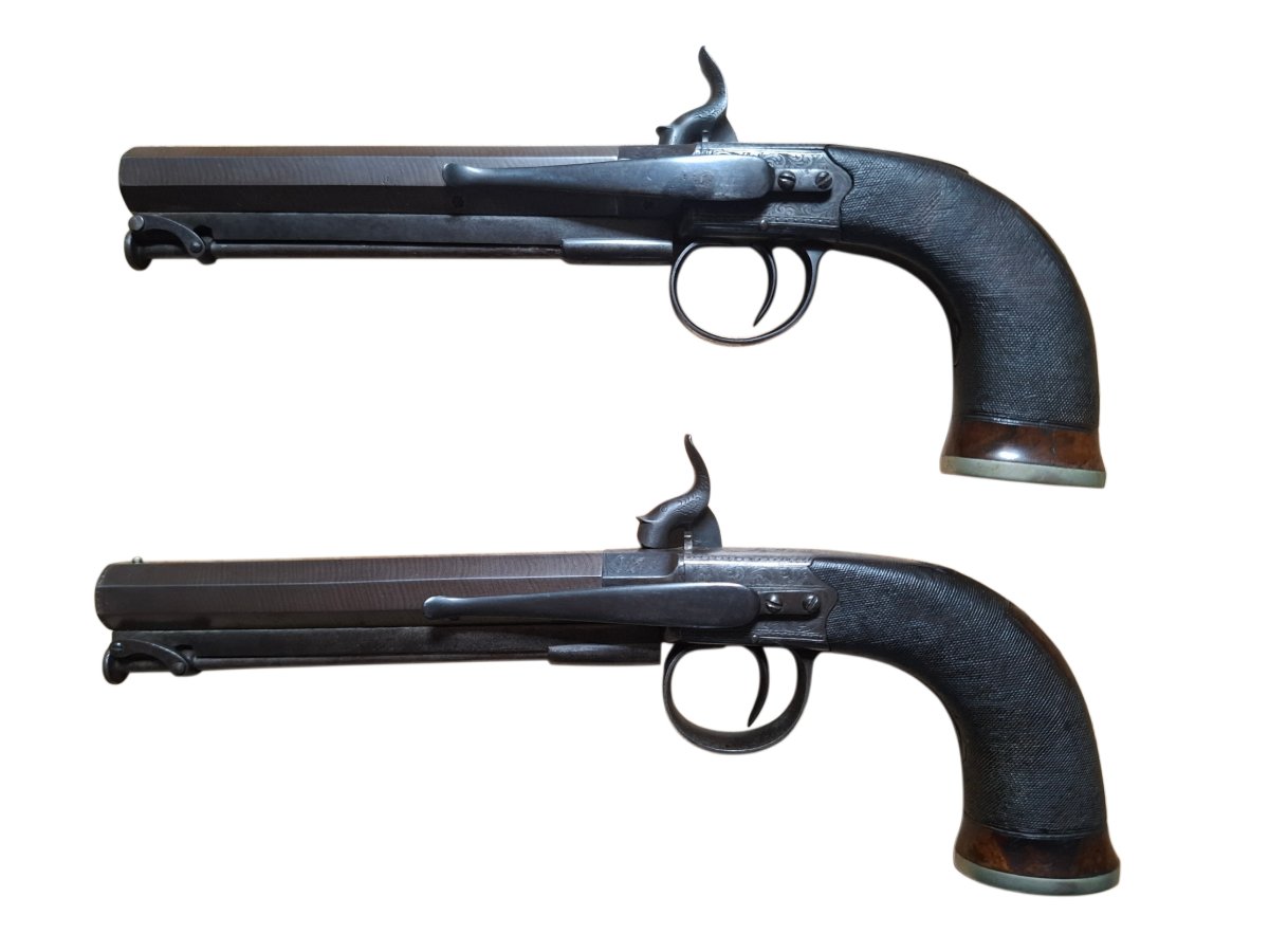 A Gun In A Holster, By Thomas Hammond Fiske-photo-4