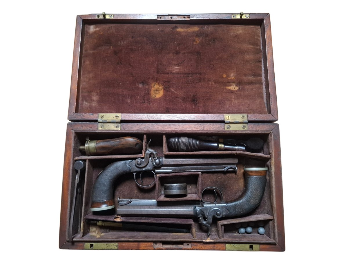 A Gun In A Holster, By Thomas Hammond Fiske