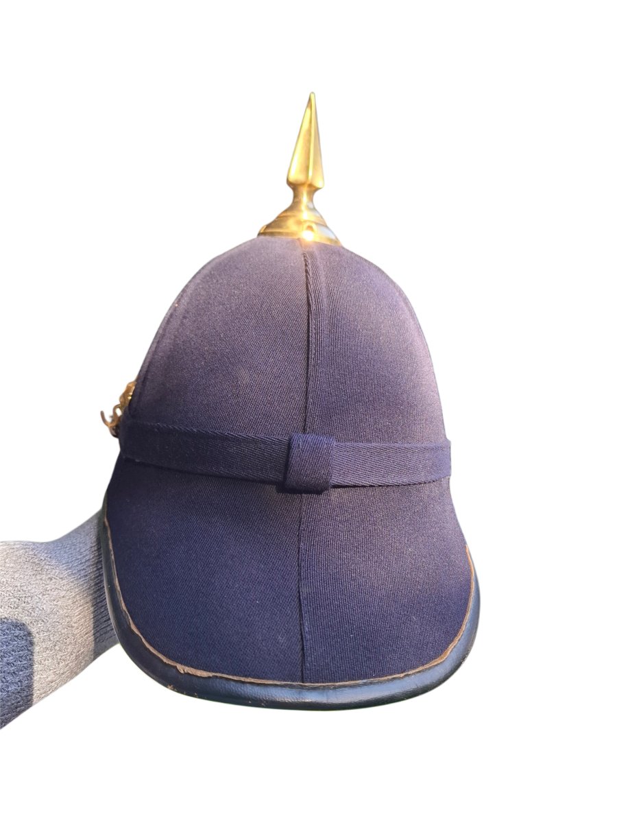 Swedish Ceremonial Helmet For The Royal Police-photo-3