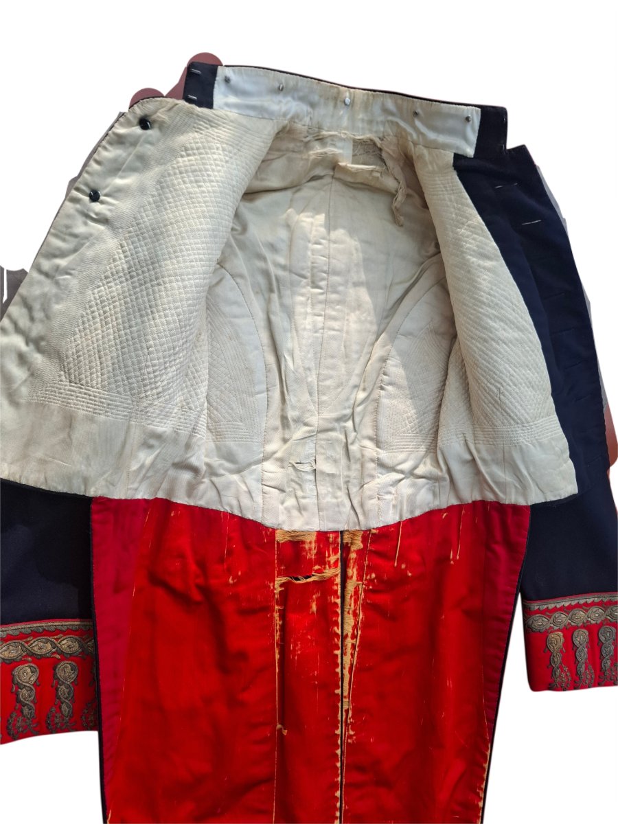 A Tailcoat Worn At Spanish Diplomatic Galas Or By High-ranking Civilian Or Military Officials-photo-2