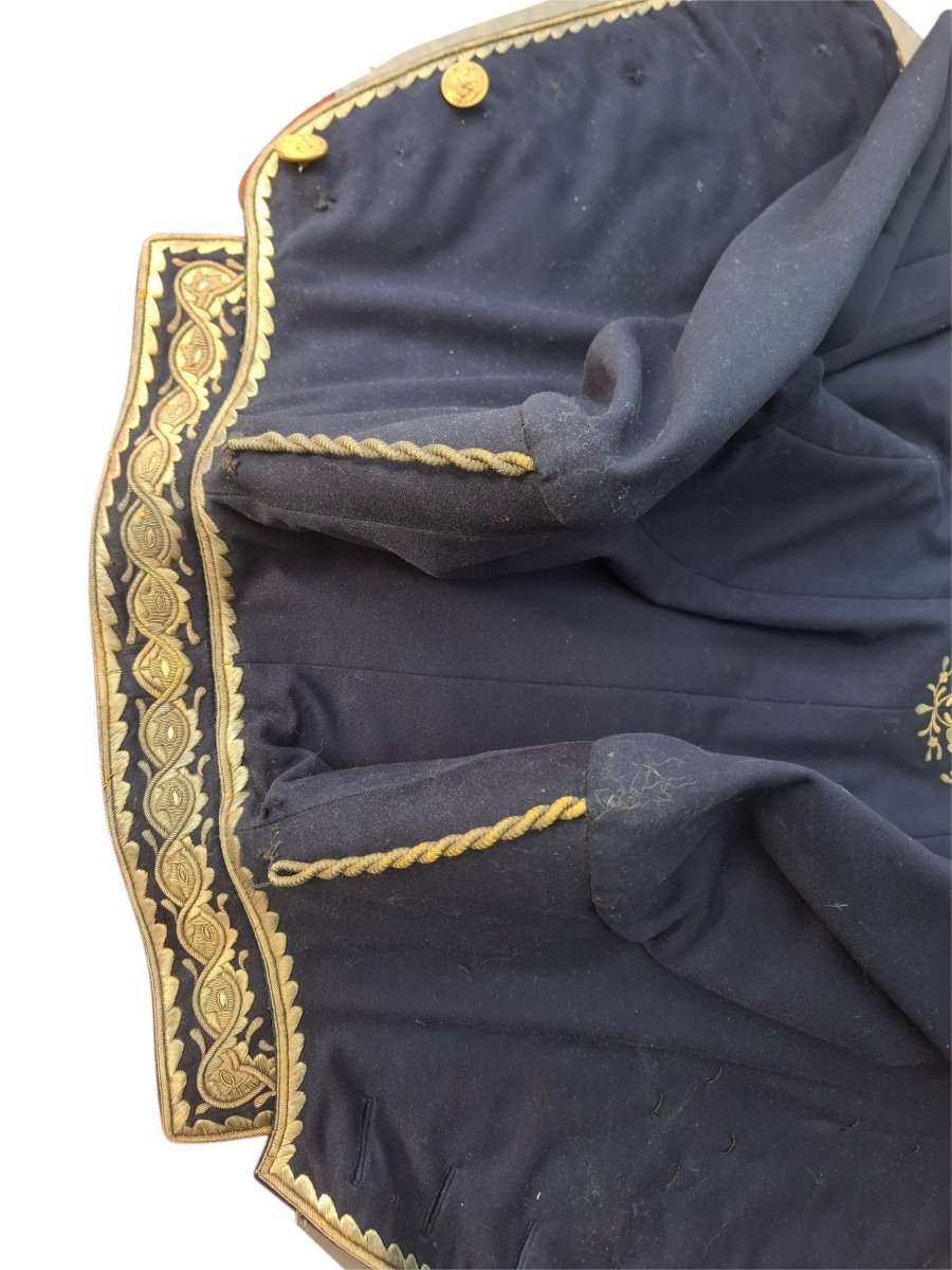 A Tailcoat Worn At Spanish Diplomatic Galas Or By High-ranking Civilian Or Military Officials-photo-4