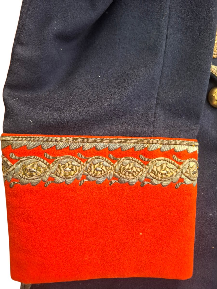A Tailcoat Worn At Spanish Diplomatic Galas Or By High-ranking Civilian Or Military Officials-photo-1