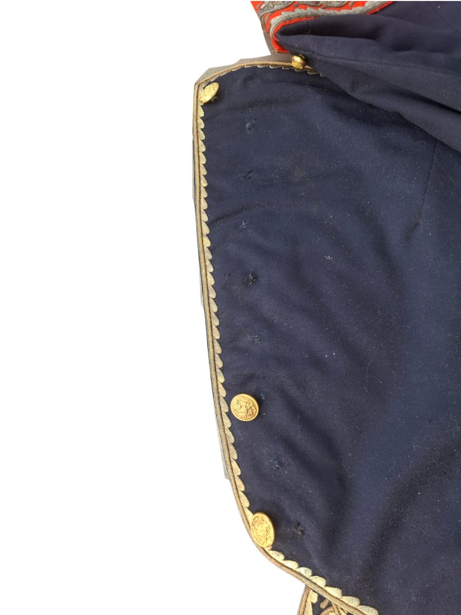 A Tailcoat Worn At Spanish Diplomatic Galas Or By High-ranking Civilian Or Military Officials-photo-2
