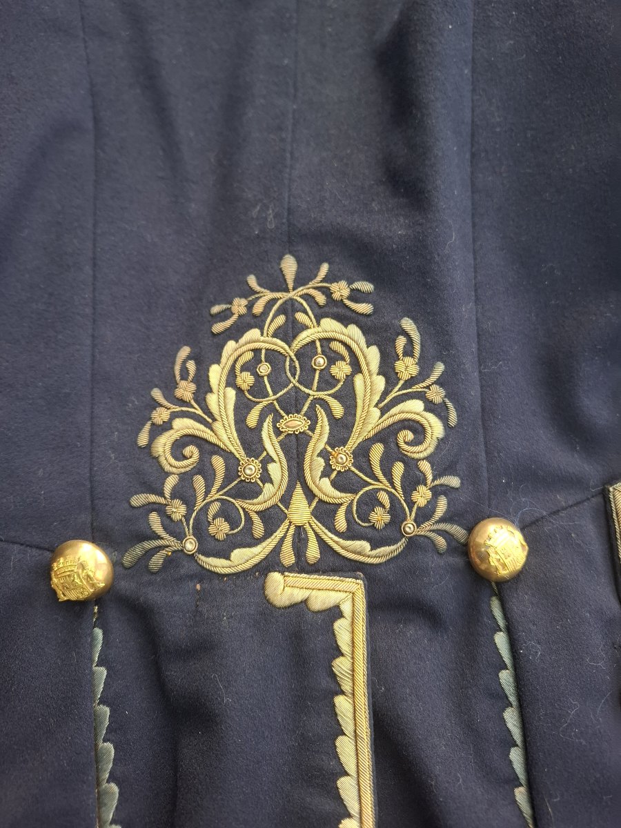 A Tailcoat Worn At Spanish Diplomatic Galas Or By High-ranking Civilian Or Military Officials-photo-5
