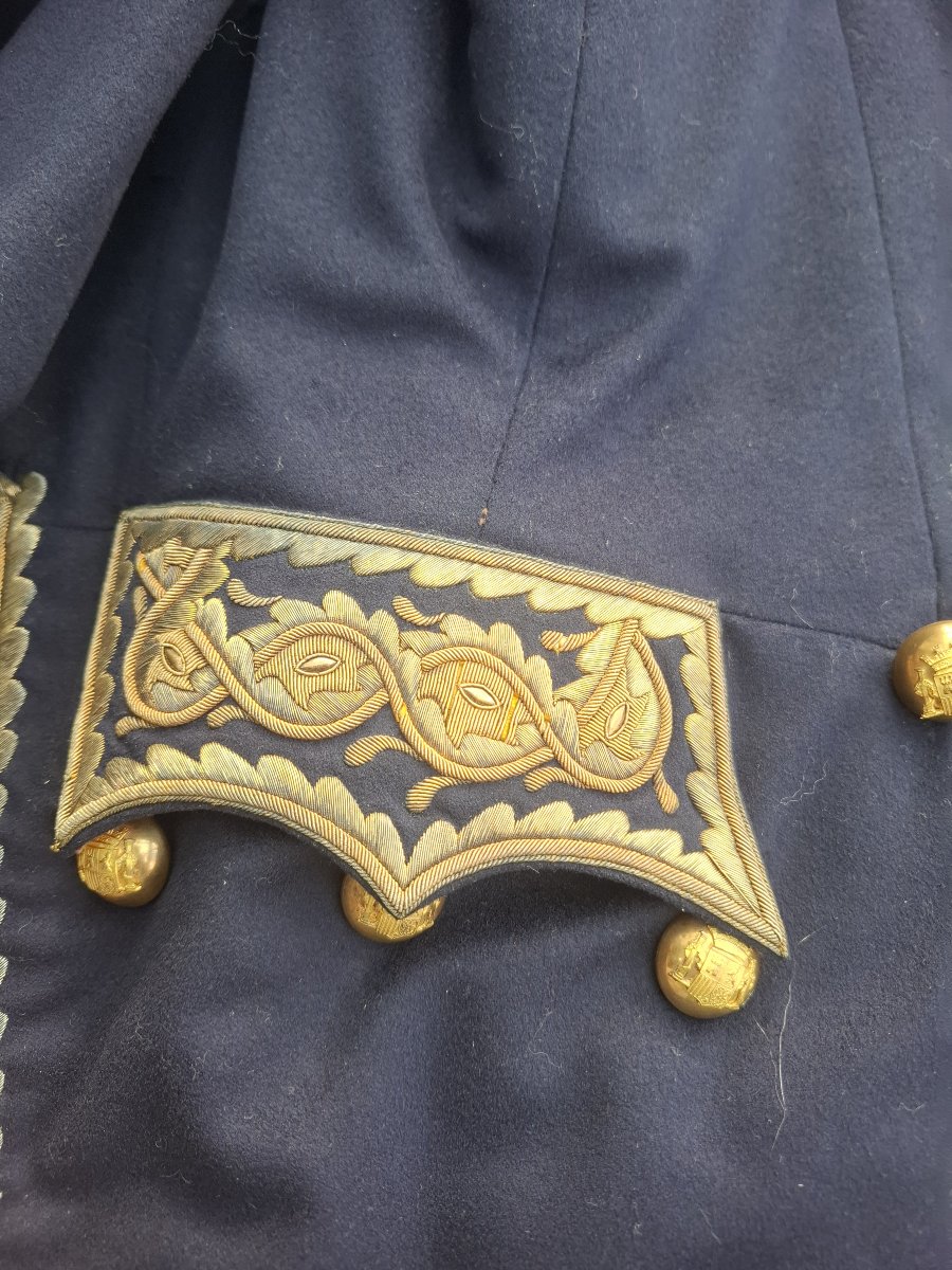 A Tailcoat Worn At Spanish Diplomatic Galas Or By High-ranking Civilian Or Military Officials-photo-6