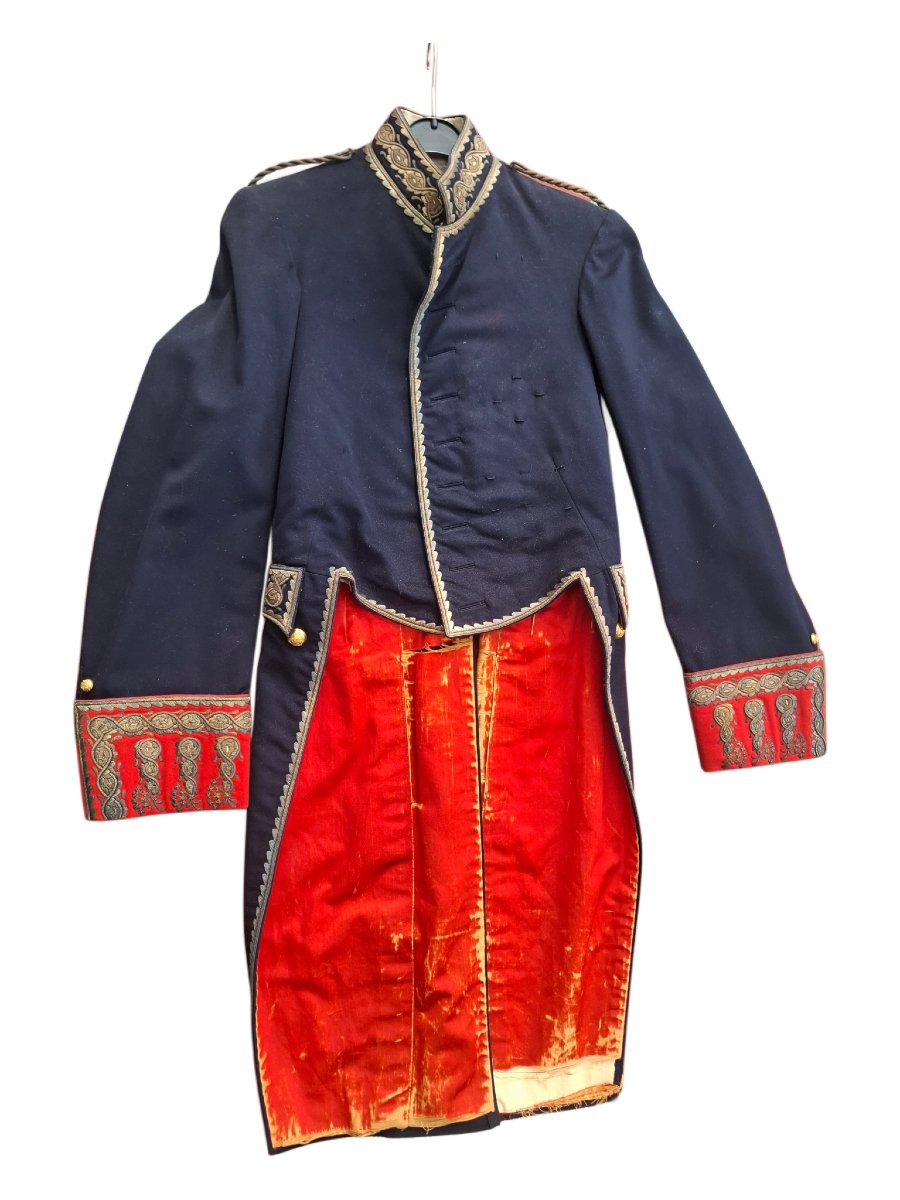 A Tailcoat Worn At Spanish Diplomatic Galas Or By High-ranking Civilian Or Military Officials