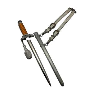 Dague d'officier de la Wehrmacht allemande de la Seconde Guerre mondiale