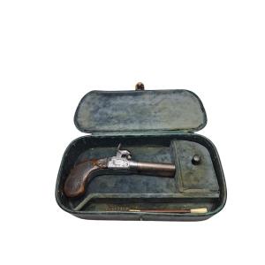 Double-barreled Pistol In A Box