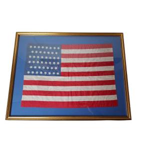 American Flag With 46 Stars