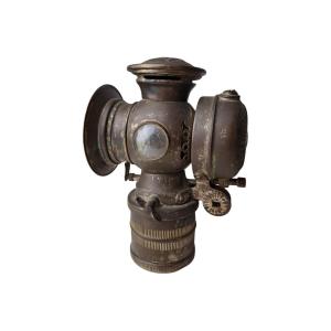 Lampe de vélo en carbure Bauer