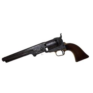 Colt Navy revolver 1851 avec nom du soldat