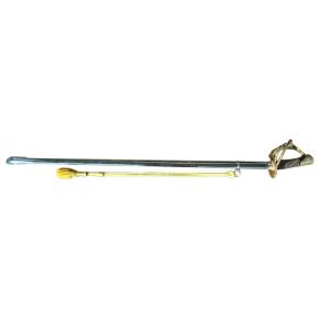 Cavalry And Officer Sabers. A Personalized Ceremonial Or Honor Saber.