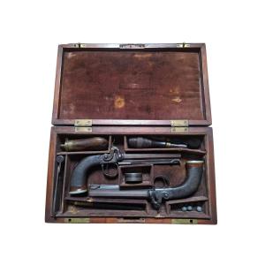 A Gun In A Holster, By Thomas Hammond Fiske