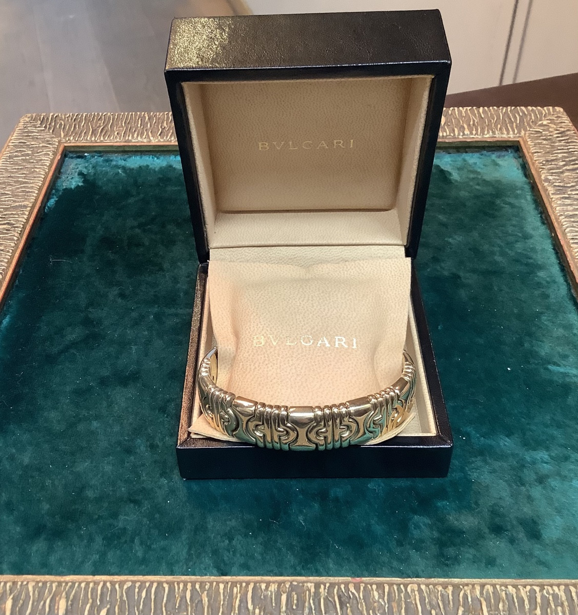 Bracelet Bulgari Parentesi Or 18ct-photo-1
