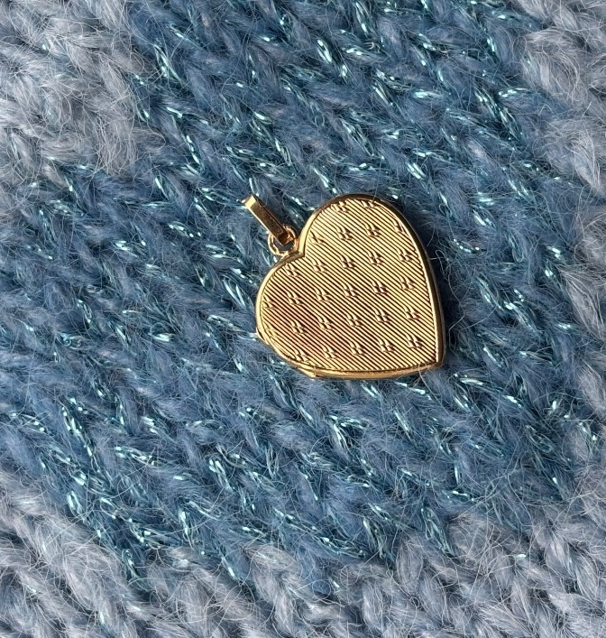 Pendentif Cœur ouvrant Or 18ct